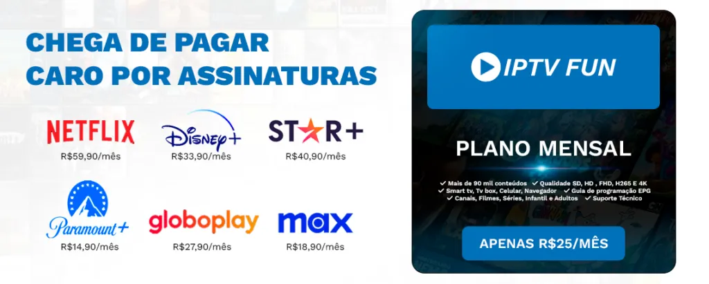 IPTV: O Futuro da Televisão e Como Testar IPTV